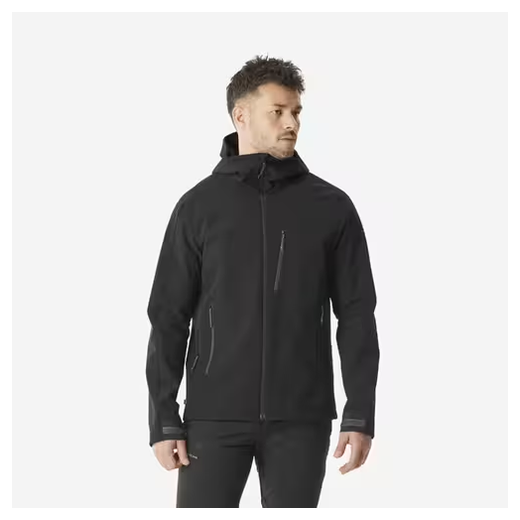 FORCLAZ men’s MT500 windproof softshell trekking jacket