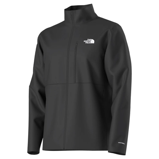 The North Face Black Apex Bionic softshell jacket