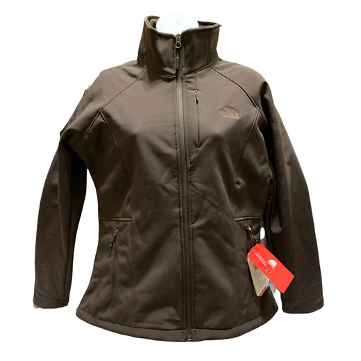 The North Face women’s brown Apex softshell jacket