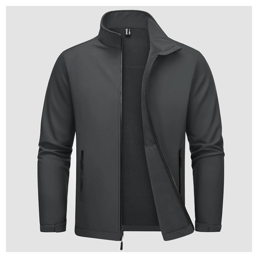 MAGCOMSEN men’s fleece-lined softshell jacket