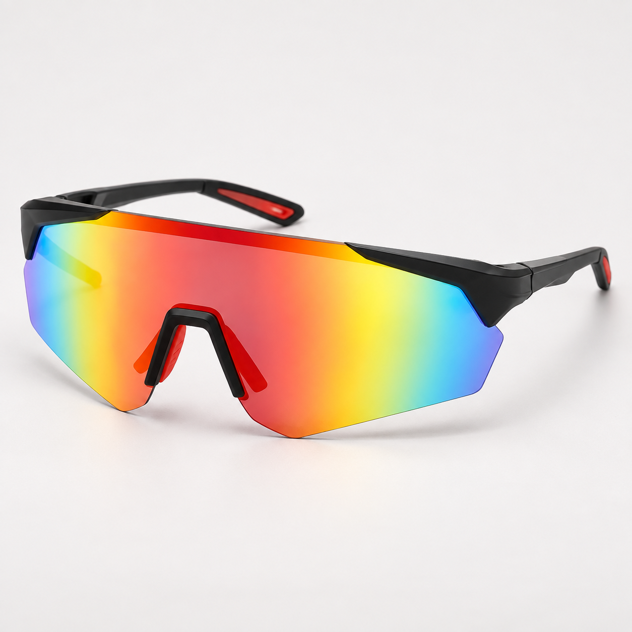 Model Mm-9395 Shield Cycling Sunglasses