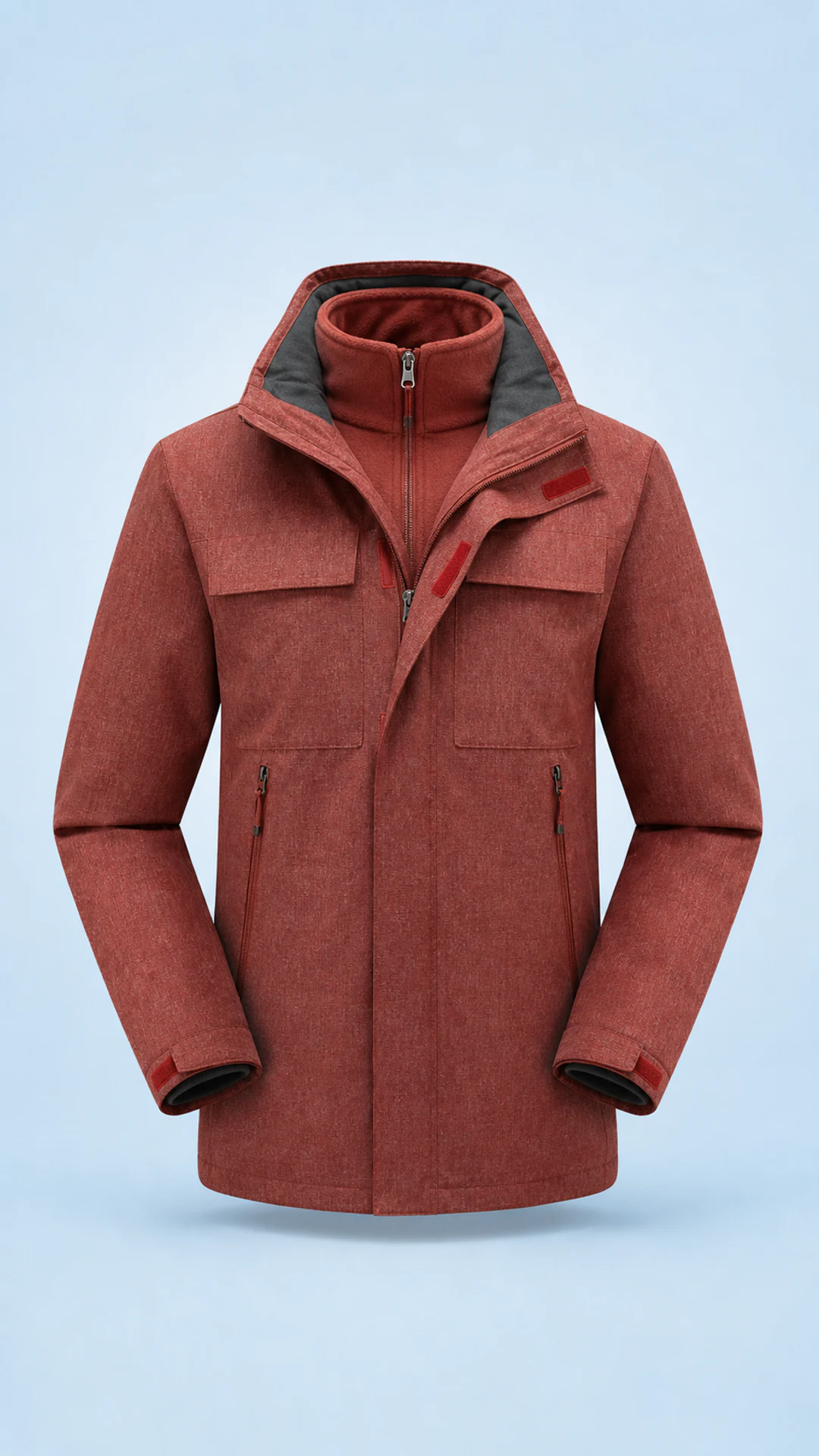 OEM 3-in-1 Jacket AU121 3-in-1 Jacket by Wisp Outdoor