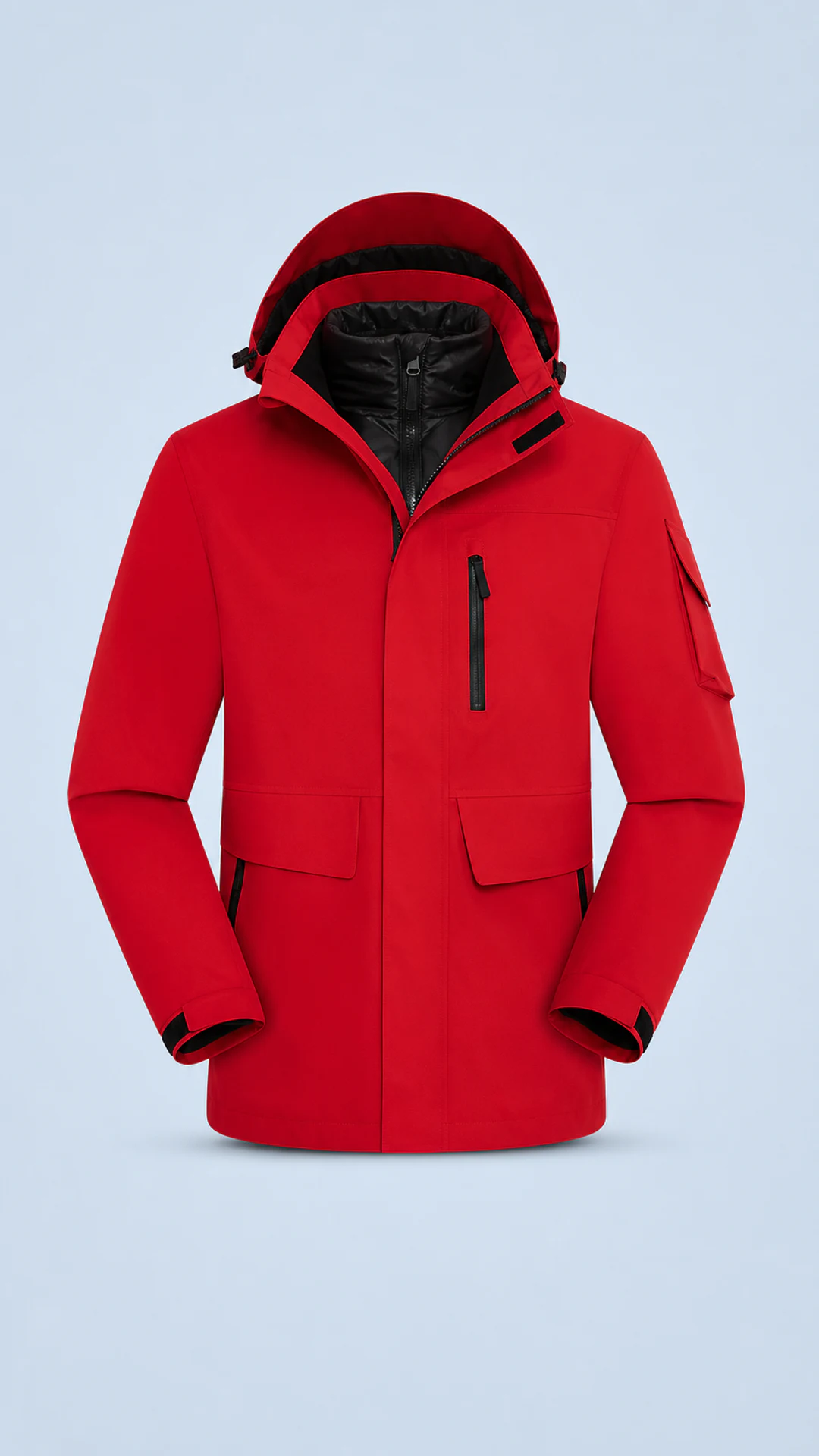 OEM 3-in-1 Jacket AU2508 3-in-1 Jacket by Wisp Outdoor