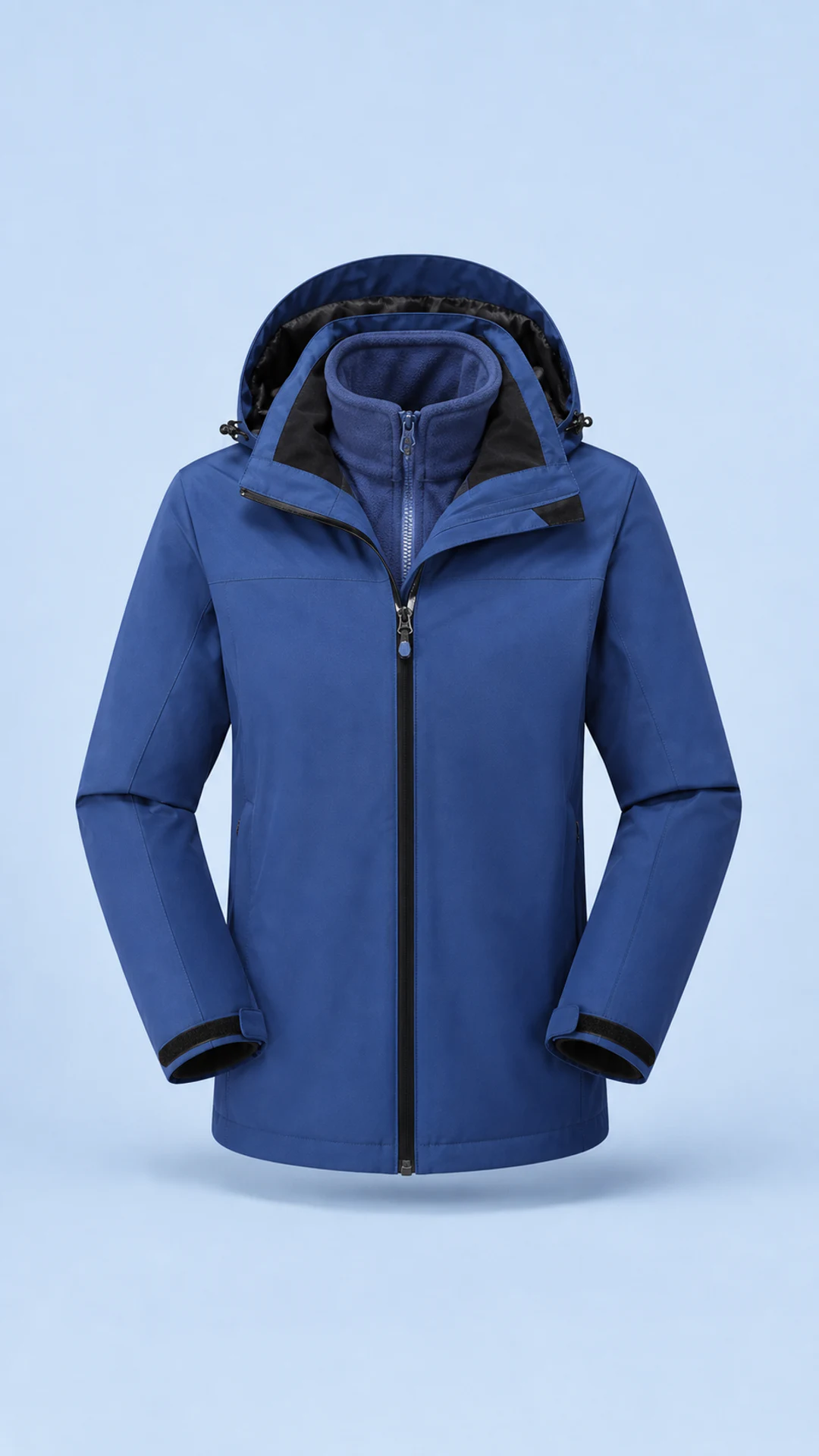OEM 3-in-1 Jacket AU712 3-in-1 Jacket by Wisp Outdoor
