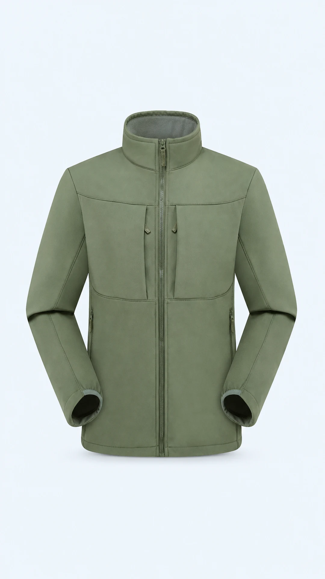 OEM Softshell Jacket AY-2512 Stretch Softshell by Wisp Outdoor