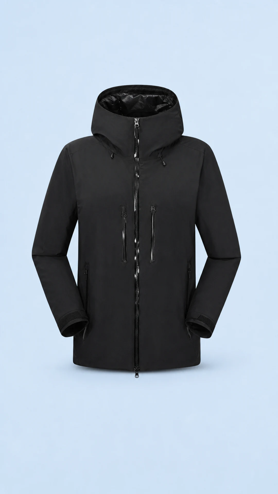 OEM Insulated Jacket Hooded Insulated Jacket by Wisp Outdoor