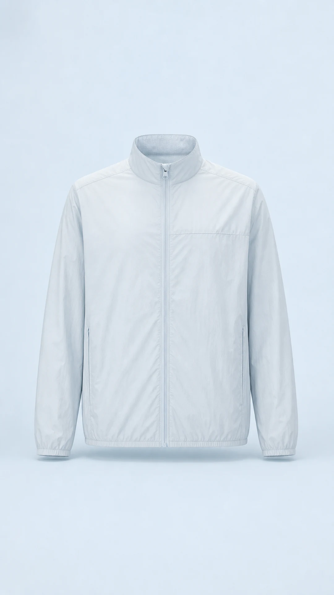 OEM Windbreaker N553 Stand-Collar Ultralight Jacket by Wisp Outdoor