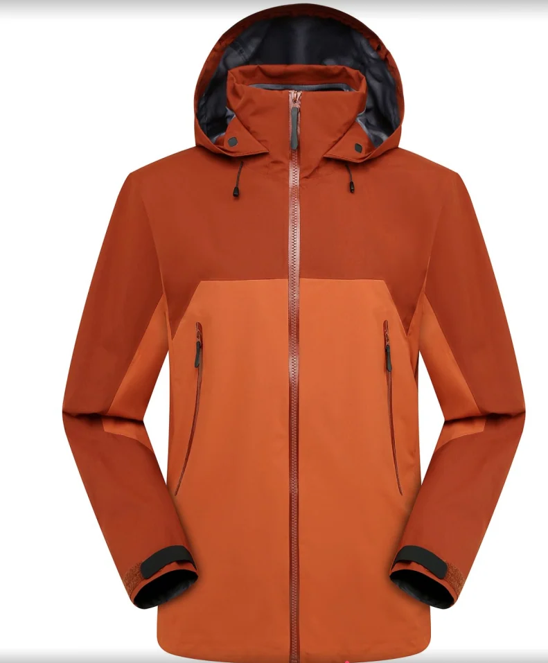 OEM Hardshell Jacket Colorblock Outdoor Shell by Wisp Outdoor