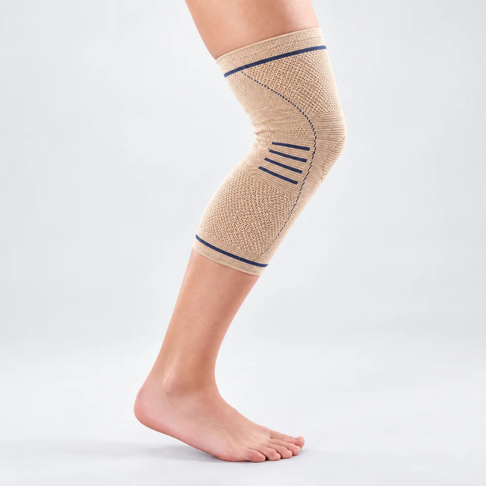 CS-003 Beige Copper Knee Sleeve for OEM programs