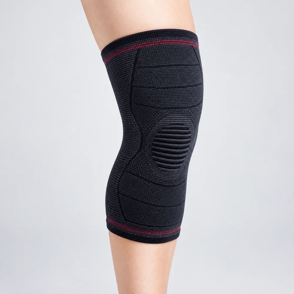 CS-004 Black Dual-Panel Knee Support for OEM programs