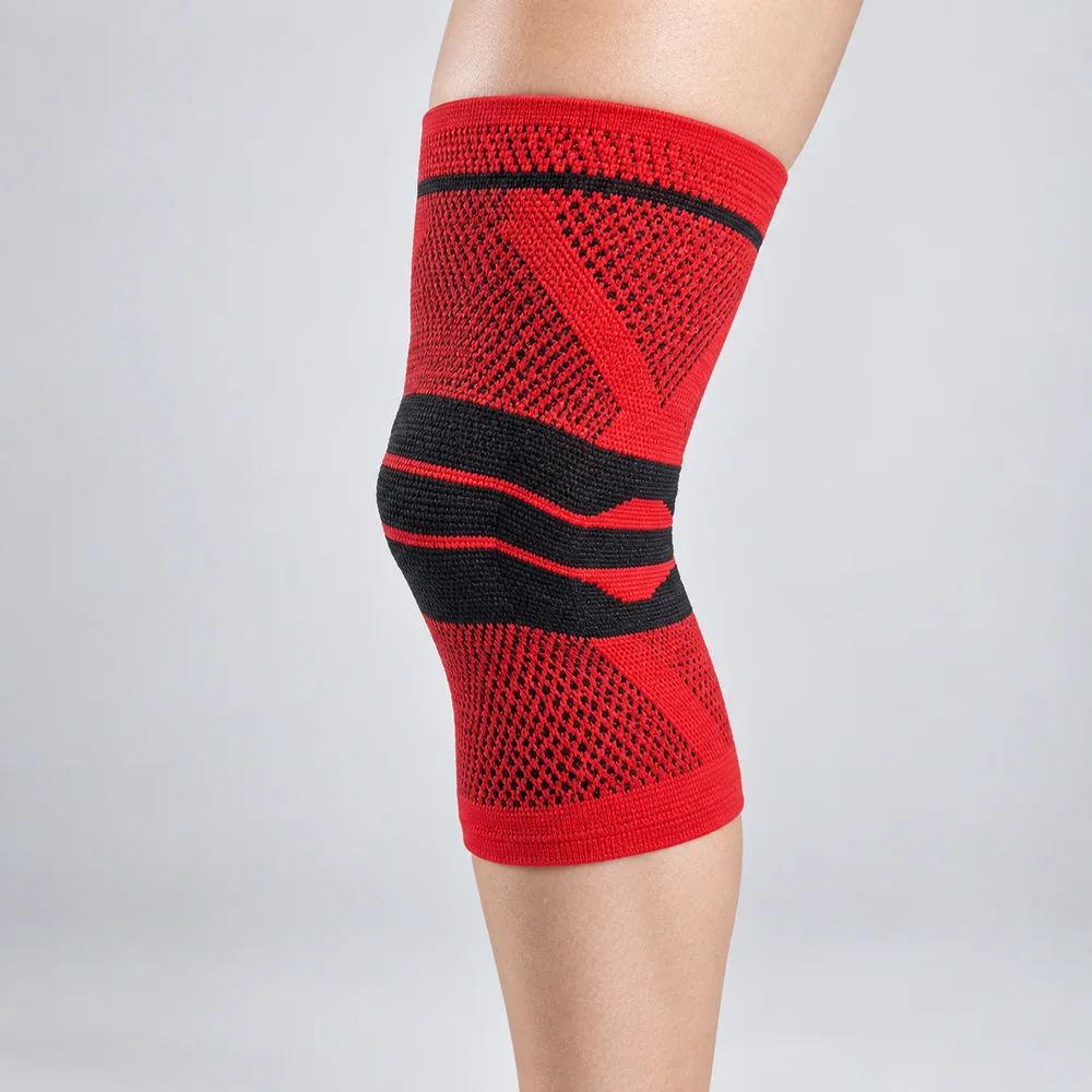 CS-008 Red Compression Knee Sleeve for OEM programs