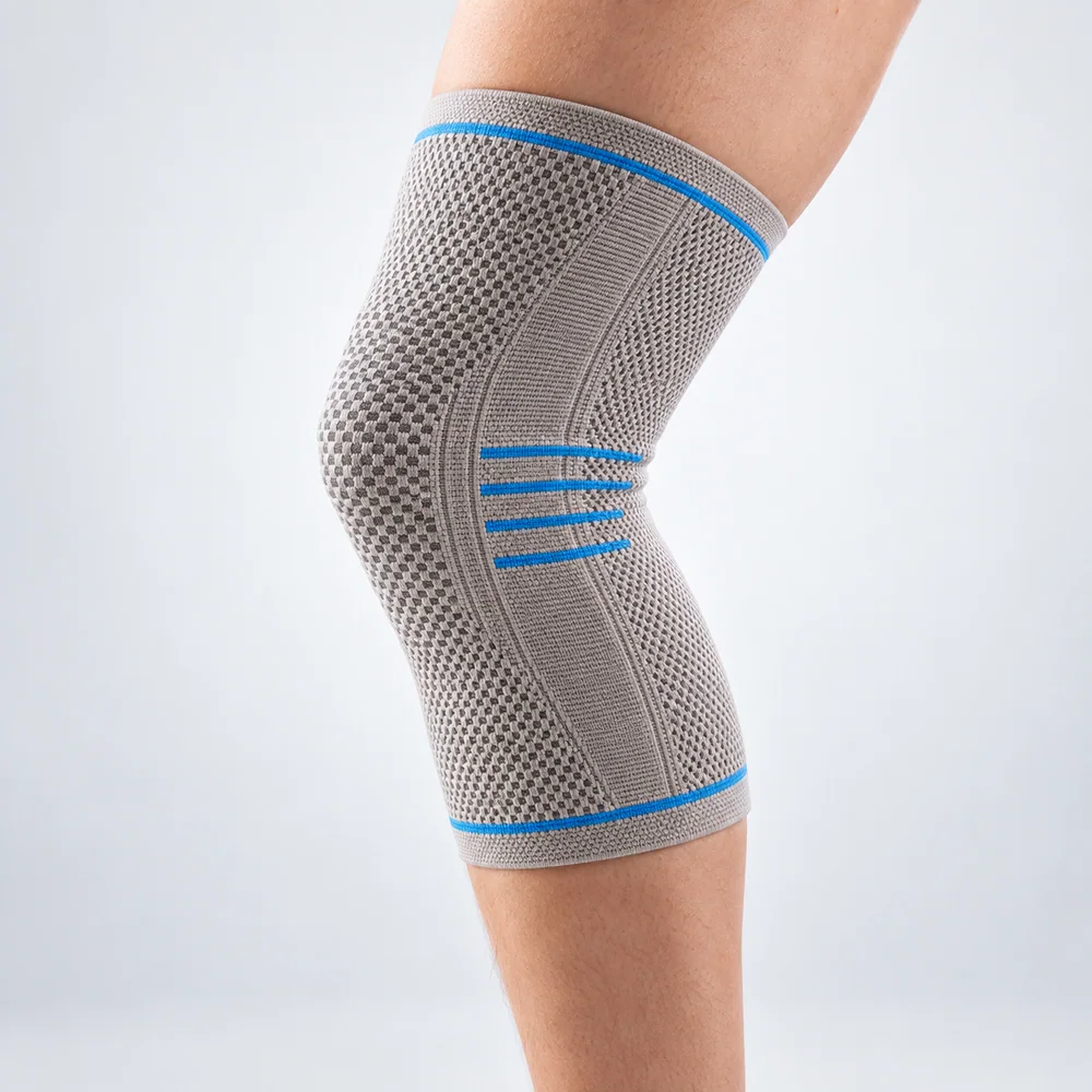 CS-010 Gray Grid Knee Sleeve for OEM programs
