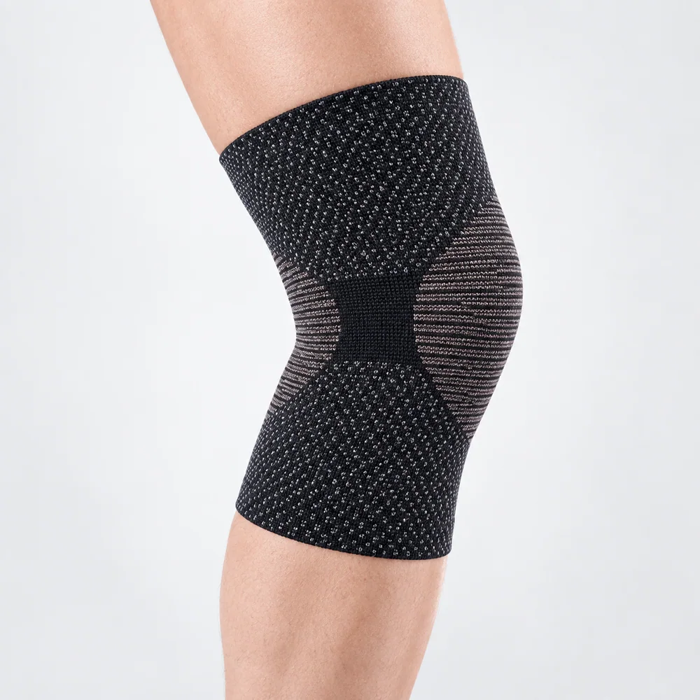 CS-014 Black Dual-Panel Knee Sleeve for OEM programs