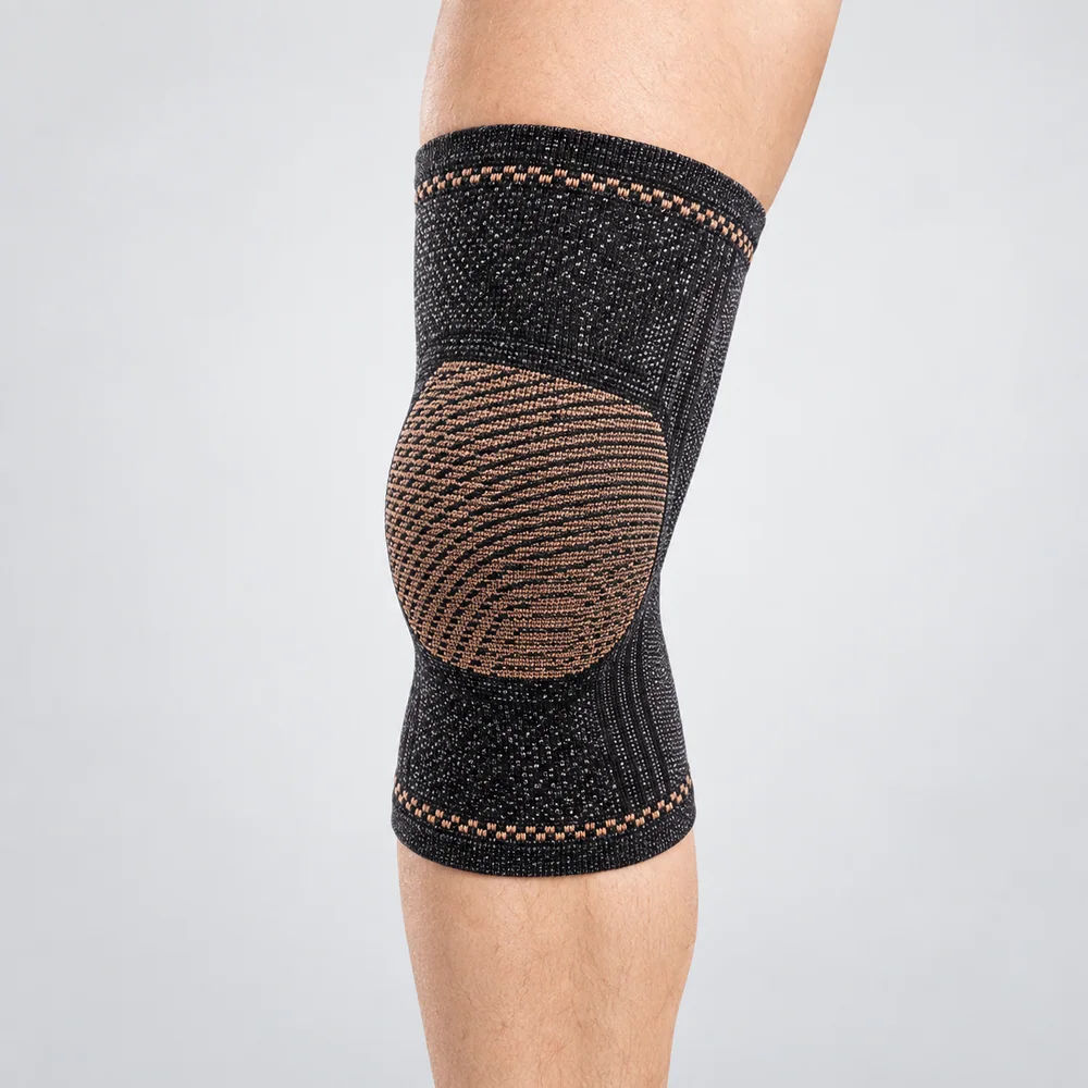 CS-015 Black Copper Knee Sleeve for OEM programs