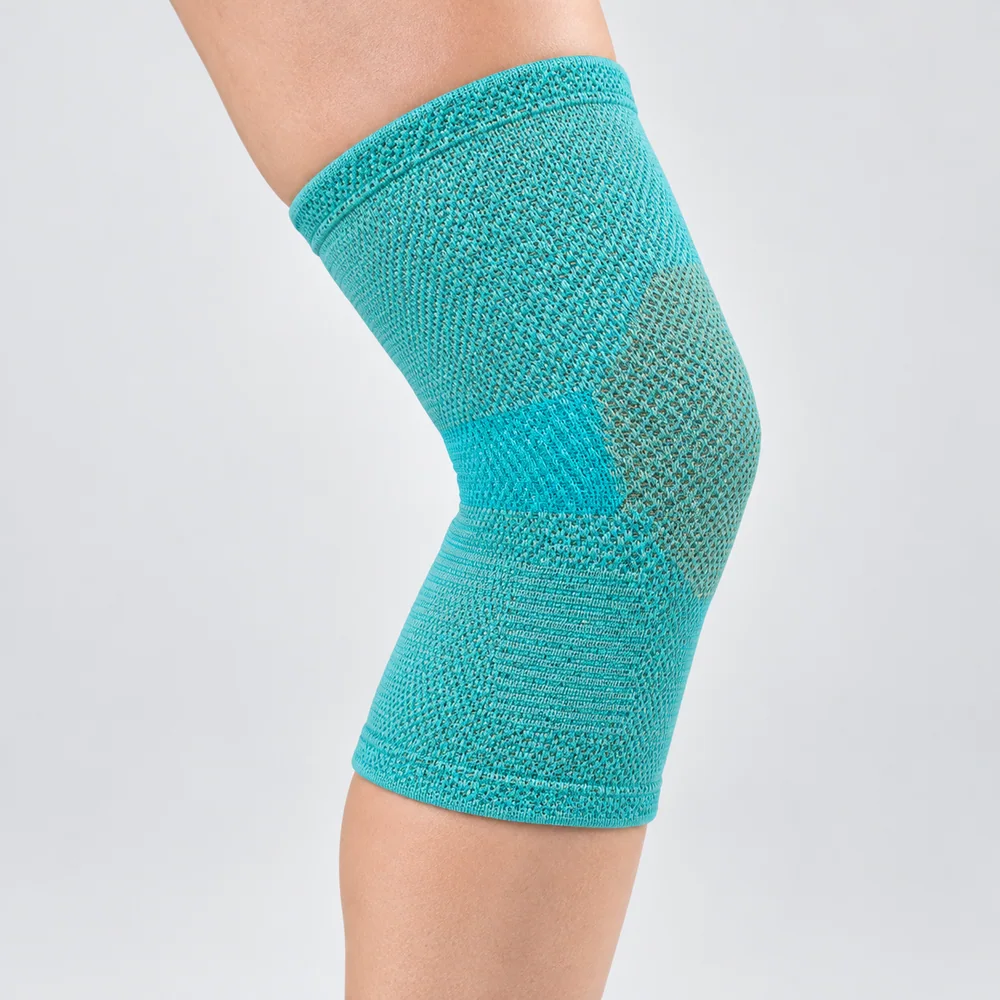 CS-016 Turquoise Wrap Knee Sleeve for OEM programs