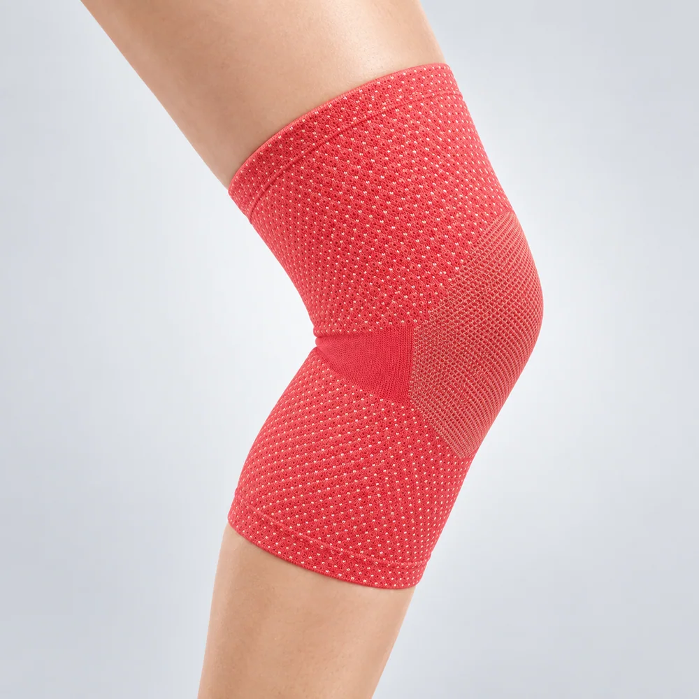 CS-017 Coral Mesh Knee Sleeve for OEM programs