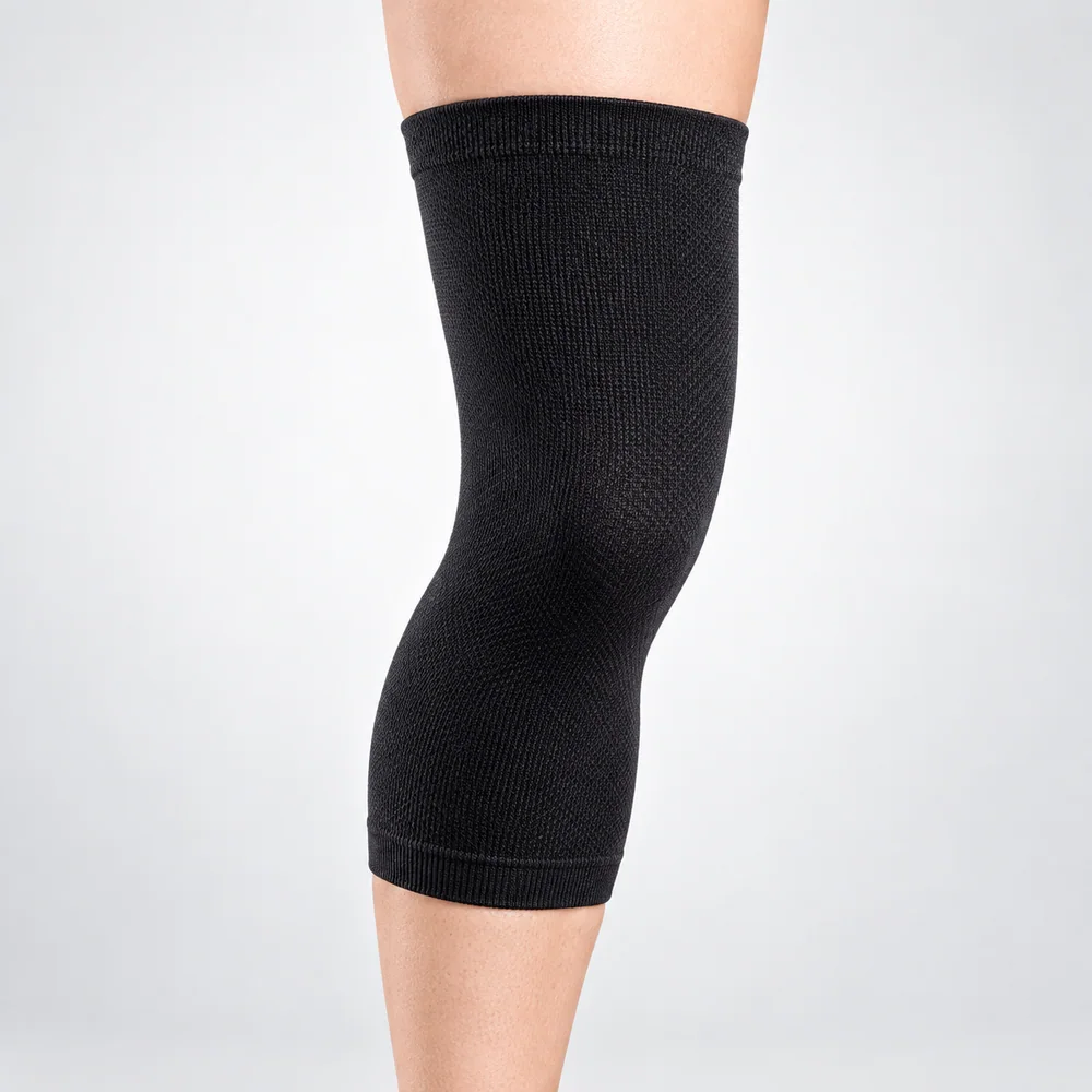 CS-019 Black Bamboo Knee Sleeve for OEM programs