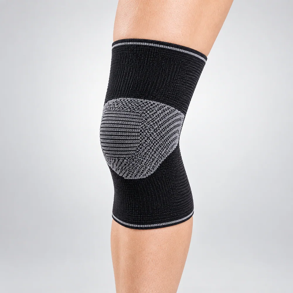 CS-023 Black Reinforced Knee Sleeve for OEM programs