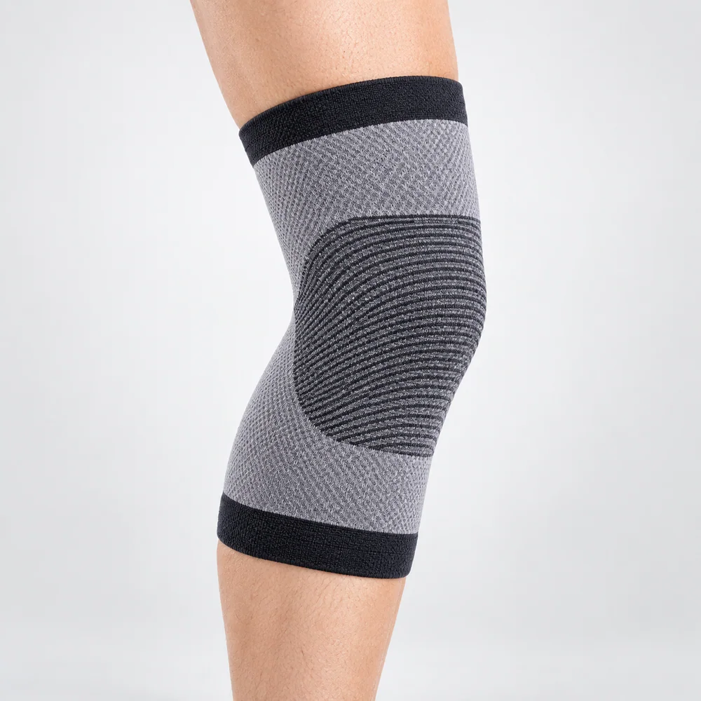 CS-025 Gray Mesh Knee Sleeve for OEM programs