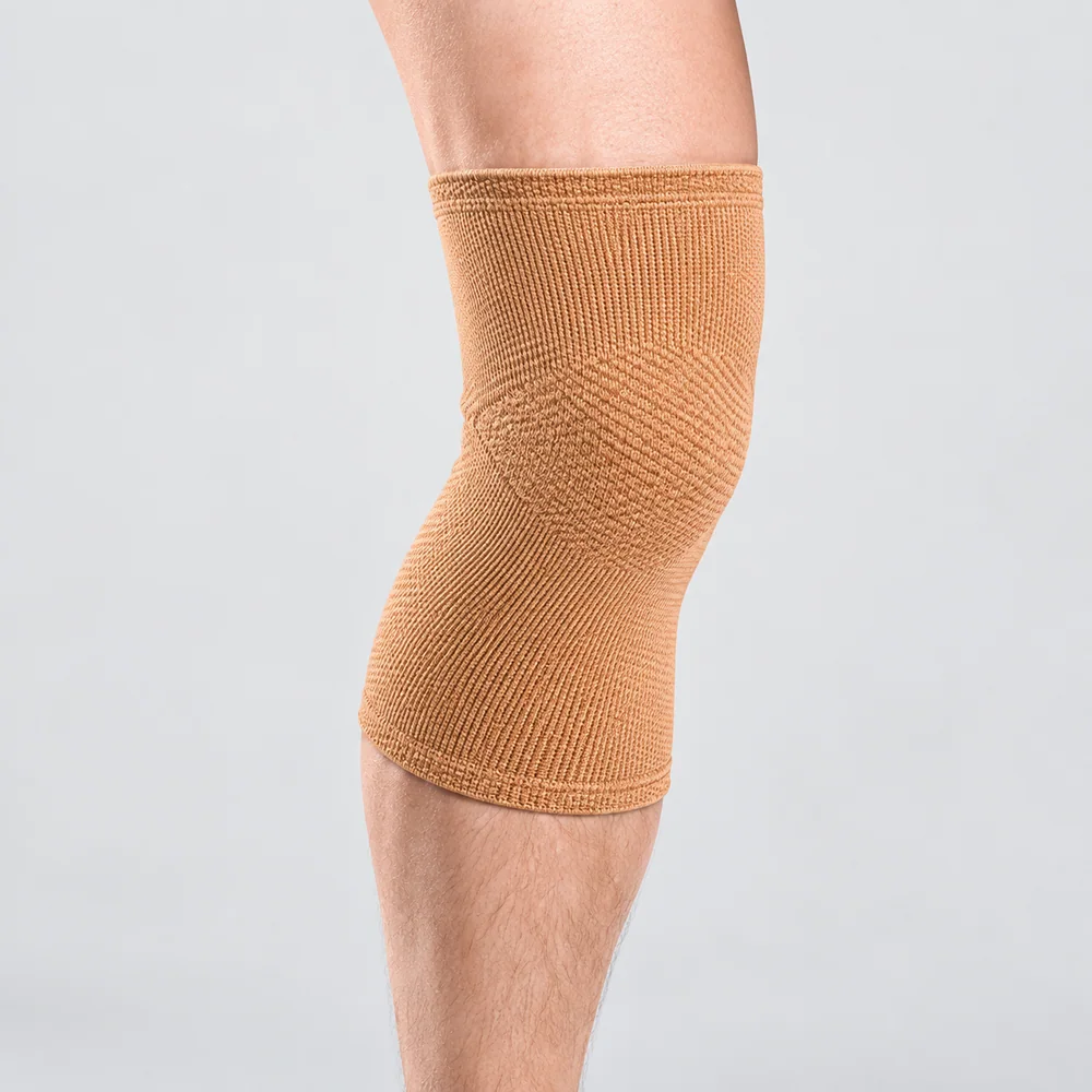 CS-026 Tan Stretch Knee Sleeve for OEM programs