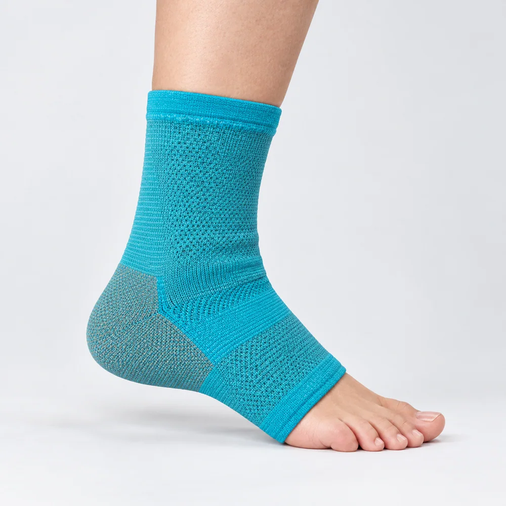 CS-035 Teal Compression Ankle Sleeve for OEM programs