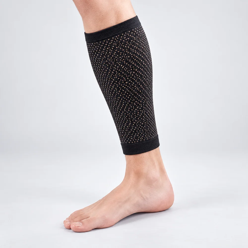 CS-037 Black Copper Calf Sleeve for OEM programs