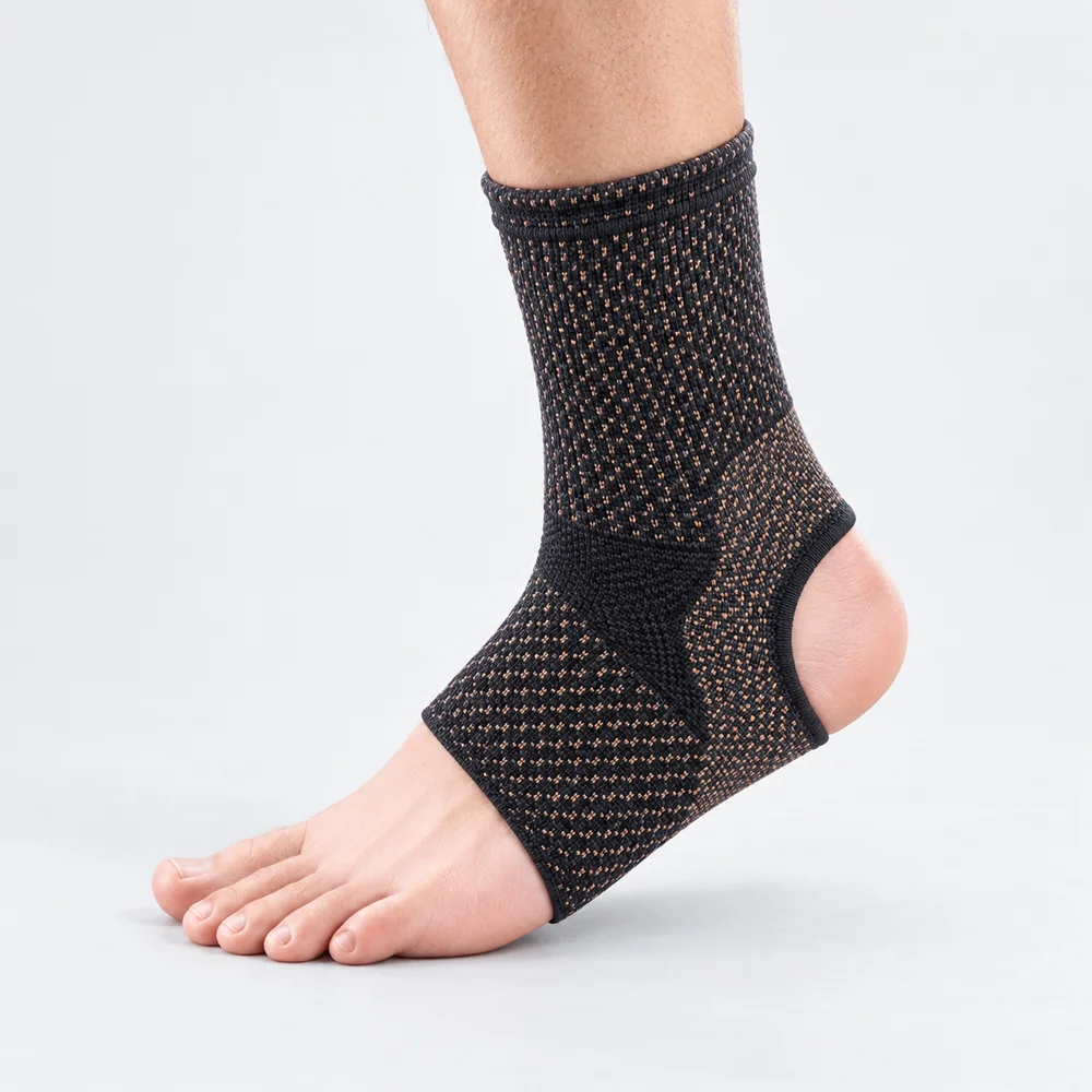 CS-043 Charcoal Copper Ankle Sleeve for OEM programs