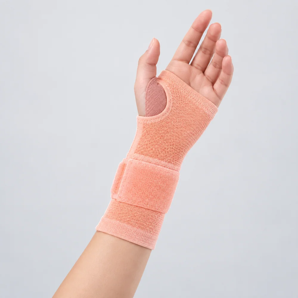 CS-060 Peach Wrist Compression Wrap for OEM programs