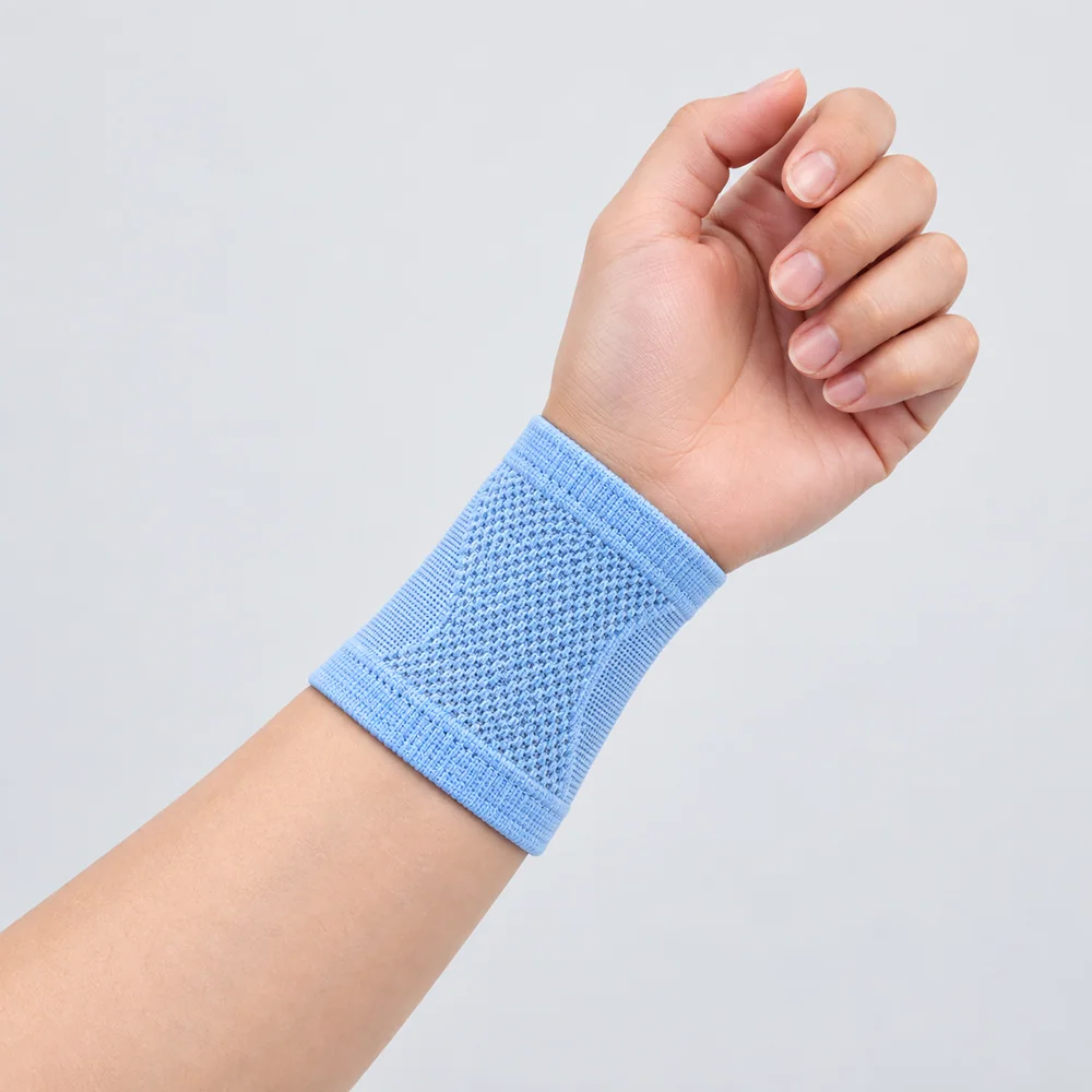 CS-063 Sky Blue Wrist Compression Wrap for OEM programs