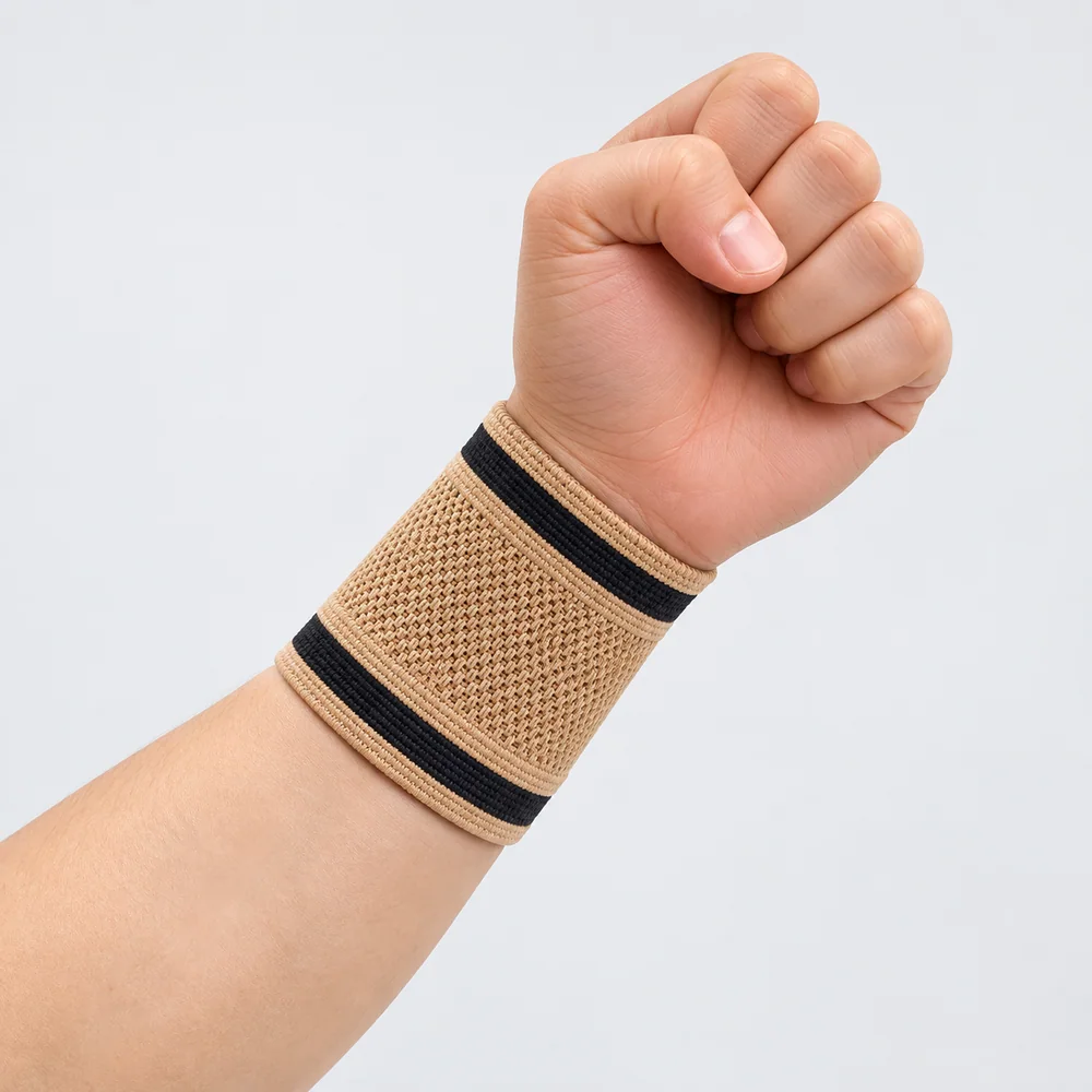 CS-067 Tan Bamboo Wrist Wrap for OEM programs