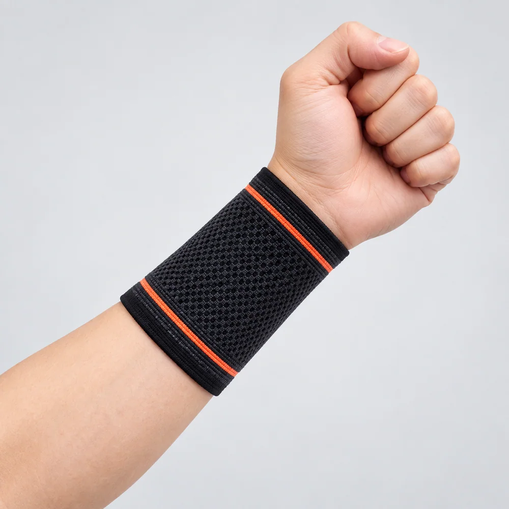 CS-068 Black Wrist Compression Wrap for OEM programs