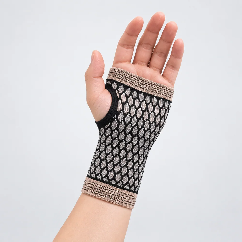CS-070 Black Silver Wrist Sleeve for OEM programs