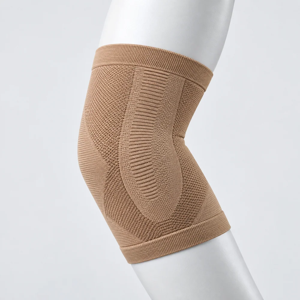 CS-075 Tan Compression Elbow Sleeve for OEM programs