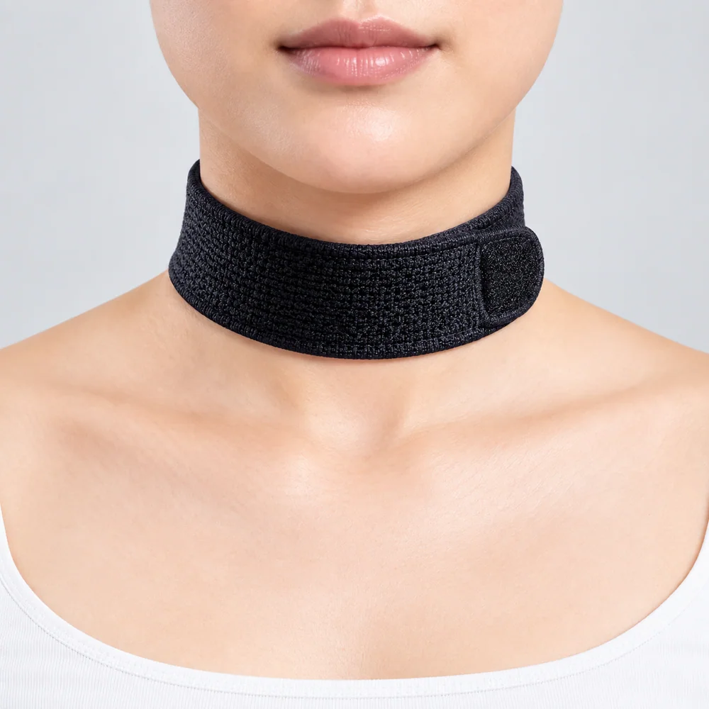 CS-081 Bamboo Charcoal Neck Band for OEM programs