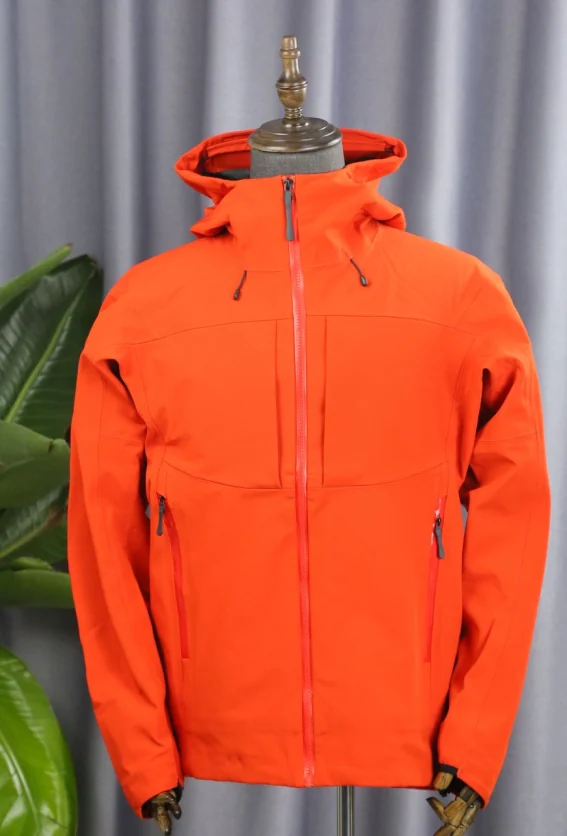 OEM Hardshell Jacket Expedition Shell Jacket by Wisp Outdoor
